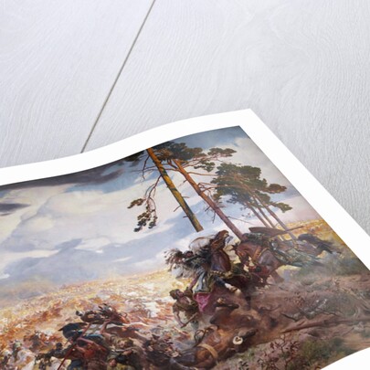 The Battle of Grunwald, 1910 by Tadeusz Popiel