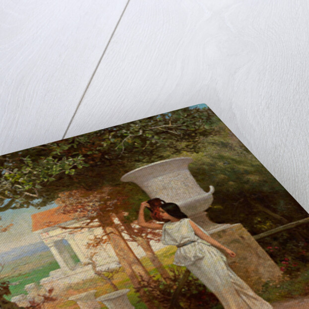 Water Carrier in an Antique Landscape with Olive Trees by Henryk Siemiradzki