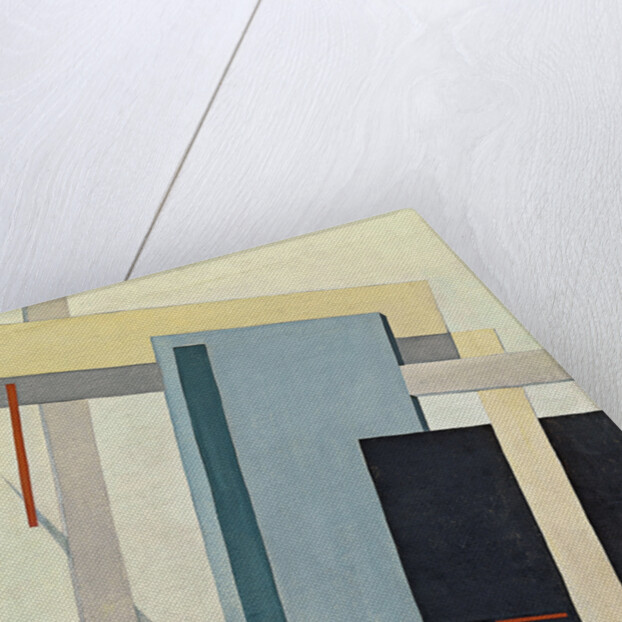 Proun 4 B, 1919-1920 by El Lissitzky