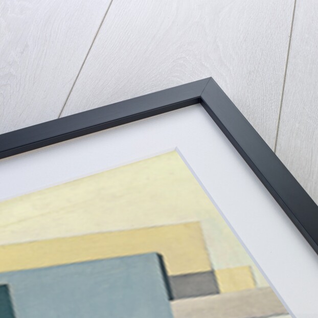 Proun 4 B, 1919-1920 by El Lissitzky