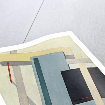 Proun 4 B, 1919-1920 by El Lissitzky