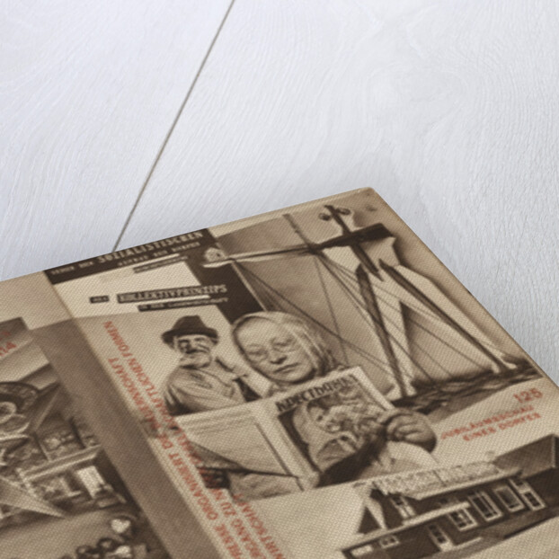 USSR. Catalogue of the Soviet pavilion at the International Press Exhibition, Cologne, 1928 by El Lissitzky