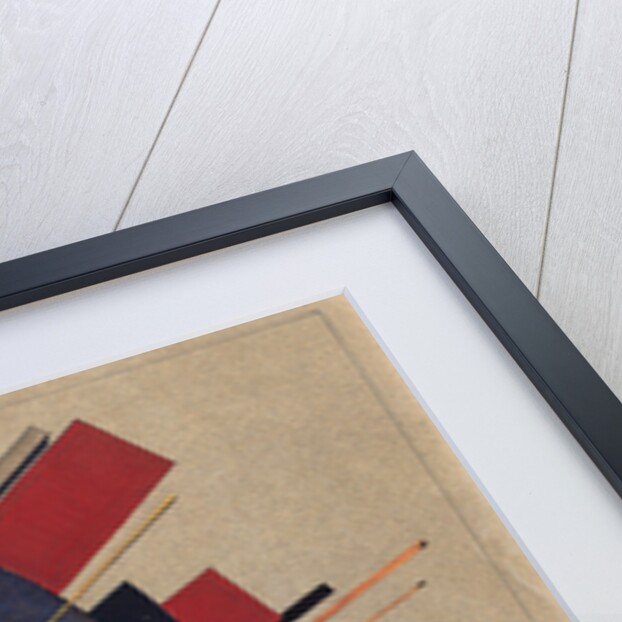 Study for a poster, 1920 by El Lissitzky