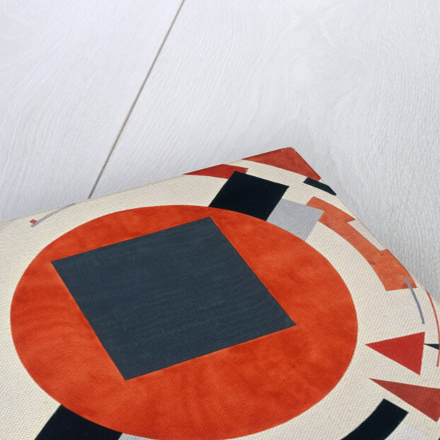 Proun, ca 1923 by El Lissitzky