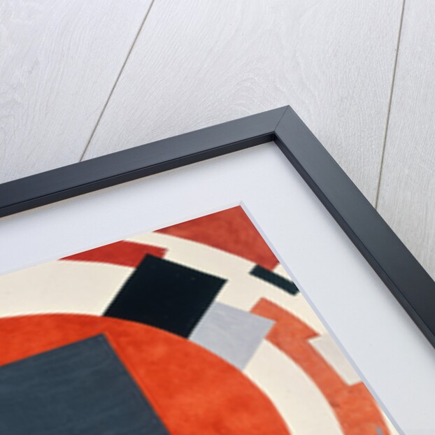 Proun, ca 1923 by El Lissitzky