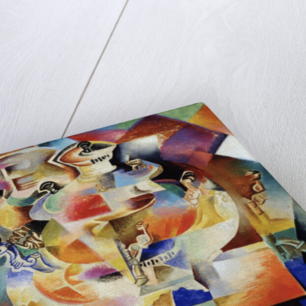 Samovar, 1919 by Vladimir Davidovich Baranov-Rossiné