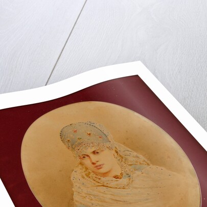 Portrait of Princess Zinaida Yusupova, 1890s by Stepan Fyodorovich Alexandrovsky