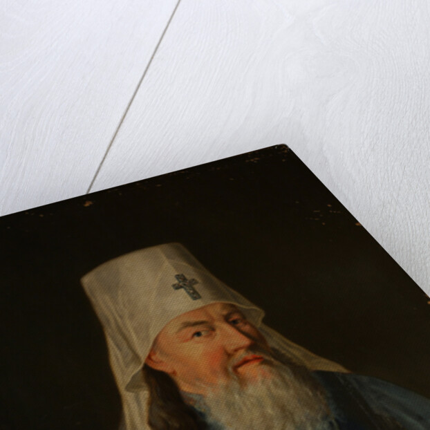 Metropolitan Gavriil (Petrov) of Novgorod and St. Petersburg, 1800 by P.A. Alkin