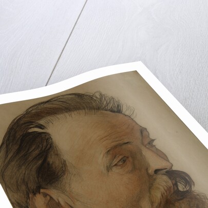 Portrait of the politician Felix E. Dzerzhinsky, the chairman of Cheka, 1922 by Nikolai Andreevich Andreev