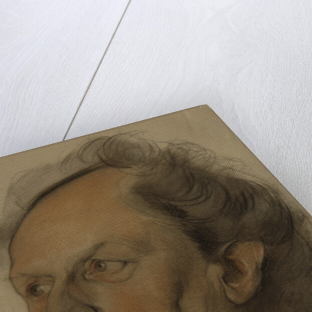 Portrait of Martin Andersen Nexø, 1922 by Nikolai Andreevich Andreev