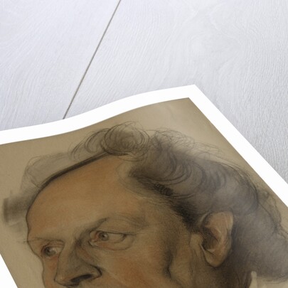 Portrait of Martin Andersen Nexø, 1922 by Nikolai Andreevich Andreev