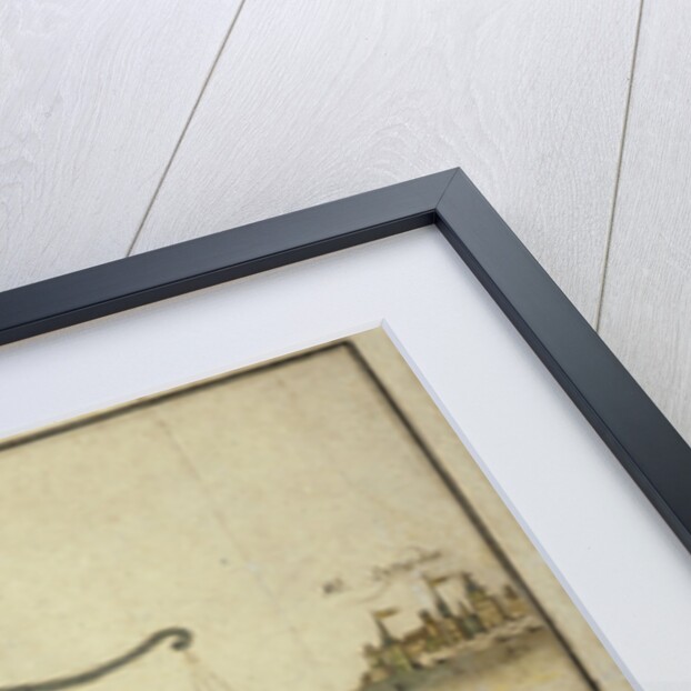 Critical Map. Allegory (The balance of Europe), 1791 by Anonymous