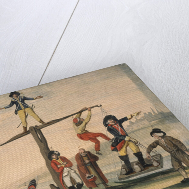 Allegory of Europe in 1791, 1791 by Anonymous