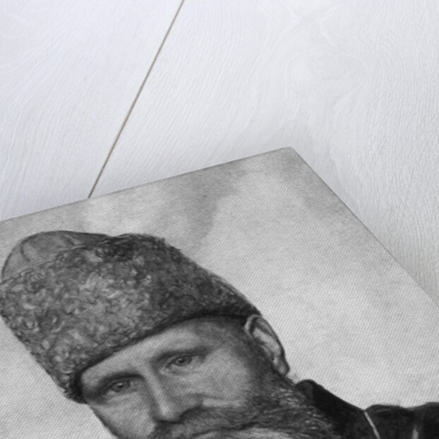 Vladimir Fyodorovich Dzhunkovsky in the Taganka Prison, 1919-1920 by Anonymous