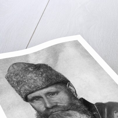 Vladimir Fyodorovich Dzhunkovsky in the Taganka Prison, 1919-1920 by Anonymous