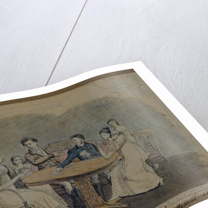 Golitsyn Family at the Table, 1820 by Anonymous