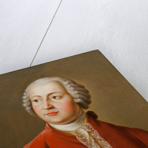 Portrait of the scholar Mikhail V. Lomonosov, Early 19th cen by Anonymous