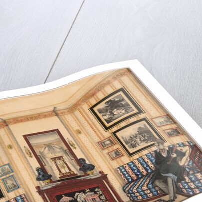 Prince Golitsyn Room, 1840s by Anonymous