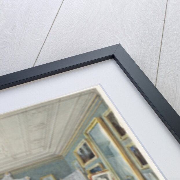 Sitting Room in a Country Estate, 1830-1840s by Anonymous