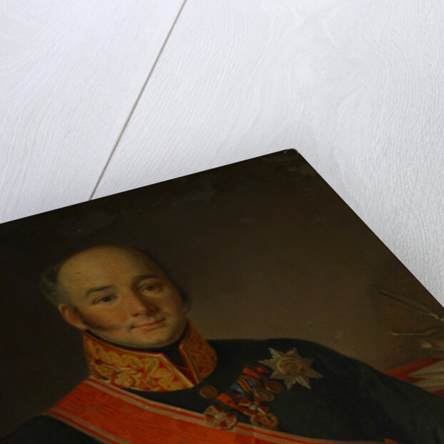 Portrait of Count Vasily Olsufyev, 1830-1840s by Anonymous