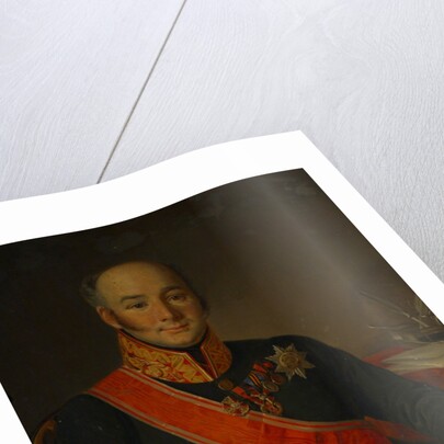 Portrait of Count Vasily Olsufyev, 1830-1840s by Anonymous