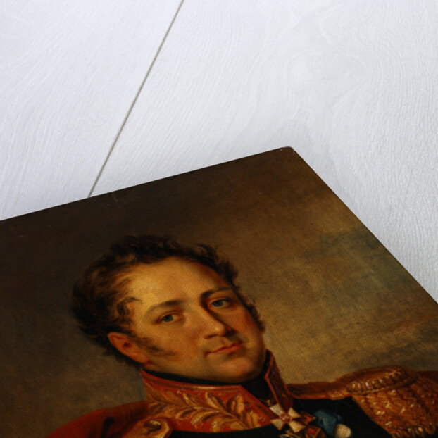 Portrait of General Alexander Alexandrovich Pisarev, First quarter of 19th cen by Anonymous
