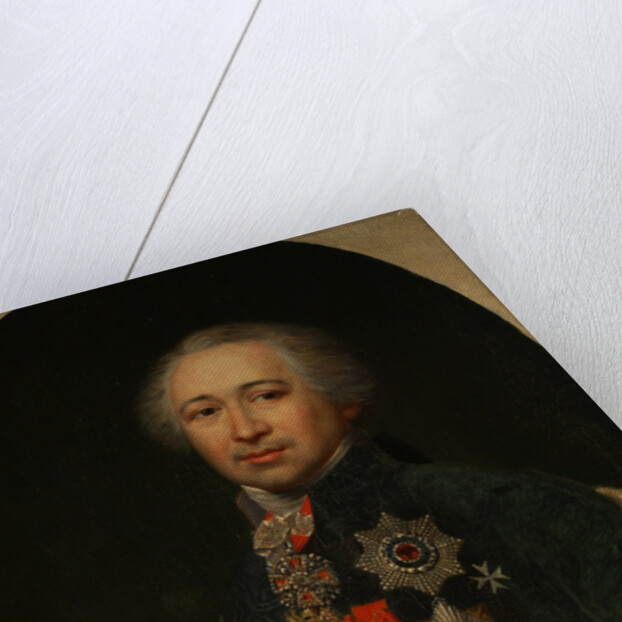 Portrait of Prince Alexander Kurakin, 1810s by Anonymous