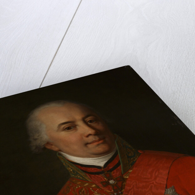 Portrait of the writer Mikhail Nikitich Muravyov, 1802 by Anonymous