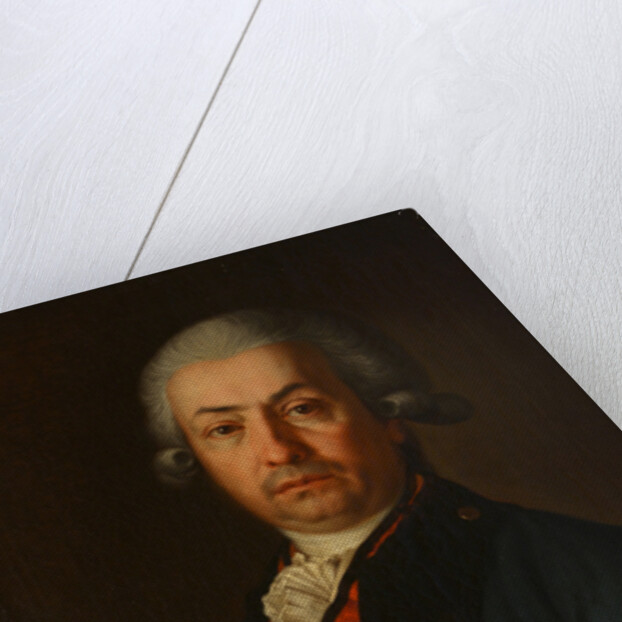 Portrait of Fyodor Jankovic de Mirievo, 1800s by Anonymous