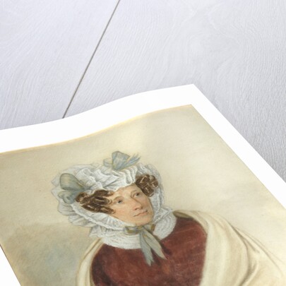 Portrait of Yelizaveta Markovna Poltoratskaya, 1820s by Anonymous