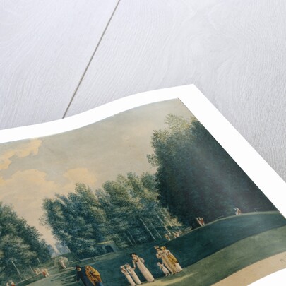 In the Park. Olgovo, 1813 by Apraksina