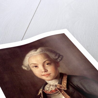 Portrait of Count Nikolai Petrovich Sheremetev as Child, 1750s by Ivan Petrovich Argunov