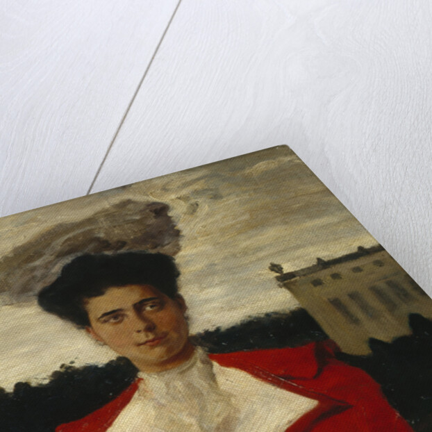 Portrait of Grand Duchess Elena Vladimirovna of Russia by Léon Bakst