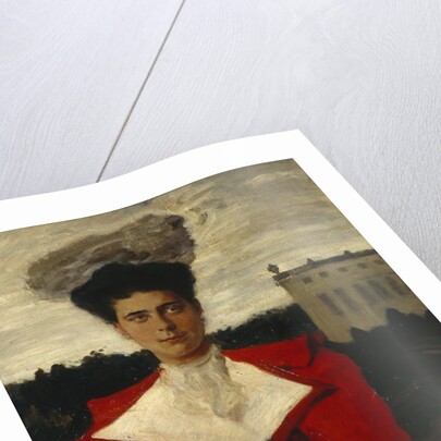 Portrait of Grand Duchess Elena Vladimirovna of Russia by Léon Bakst