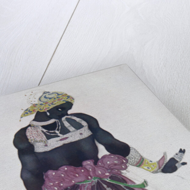 Costume design for the ballet Sheherazade by N. Rimsky-Korsakov, 1910 by Léon Bakst