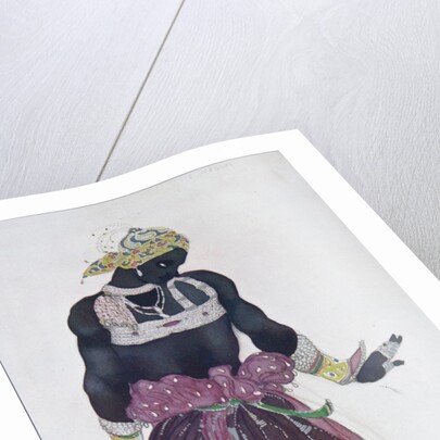 Costume design for the ballet Sheherazade by N. Rimsky-Korsakov, 1910 by Léon Bakst