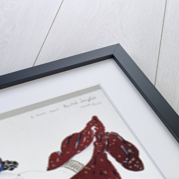 Costume design for the ballet Cléopatre, 1909 by Léon Bakst