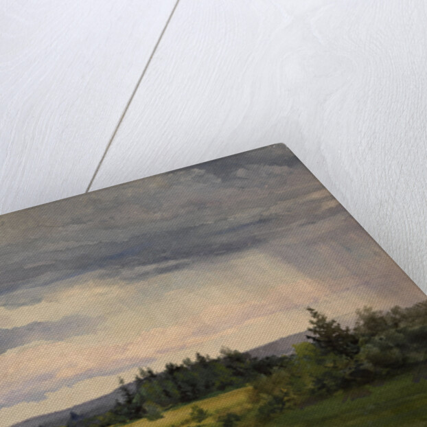 Landscape by Albert Nikolayevich Benois