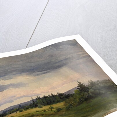 Landscape by Albert Nikolayevich Benois