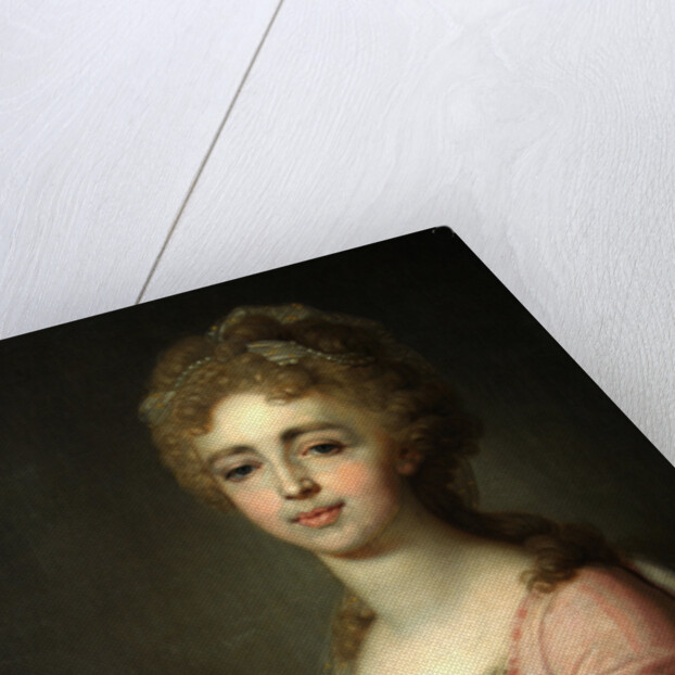Portrait of Grand Duchess Alexandra Pavlovna, Daughter of Emperor Paul I, 1798 by Vladimir Lukich Borovikovsky