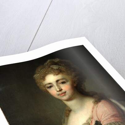 Portrait of Grand Duchess Alexandra Pavlovna, Daughter of Emperor Paul I, 1798 by Vladimir Lukich Borovikovsky