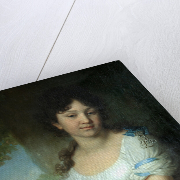 Portrait of Countess Maria Alexeyevna Orlova-Denisova, 1801 by Vladimir Lukich Borovikovsky