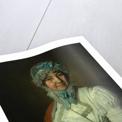 Portrait of Nadezhda Ivanovna Dubovitskaya, 1809 by Vladimir Lukich Borovikovsky