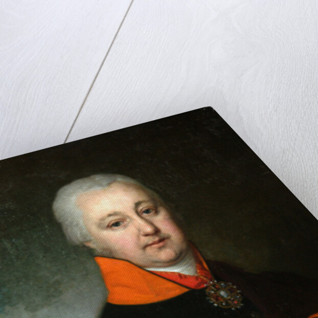 Portrait of Nikolai Mikhailovich Yakovlev, 1802 by Vladimir Lukich Borovikovsky