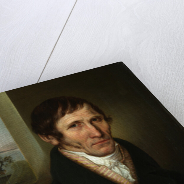 Portrait of the Krasnopolets estate manager in Pskov Region, ca 1813 by Vladimir Lukich Borovikovsky