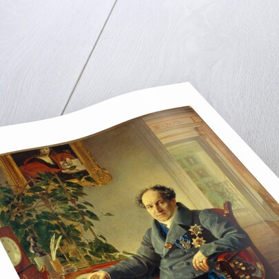 Portrait of Prince Alexander Nikolayevich Golitsyn, 1840 by Karl Pavlovich Briullov