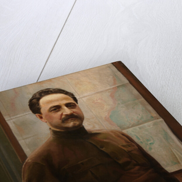 Portrait of Grigory (Sergo) Ordzhonikidze (1886?1937), 1929 by Isaak Izrailevich Brodsky