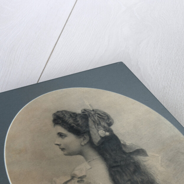 Maria Pavlovna Abamelek-Lazarev, née Demidova, Princess San Donato, 1899 by Ivan Petrovich Chirkov