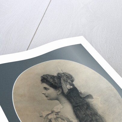 Maria Pavlovna Abamelek-Lazarev, née Demidova, Princess San Donato, 1899 by Ivan Petrovich Chirkov