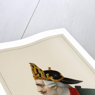 Grenadier cap in 1742-1762, Early 1840s by Boris Artemyevich Chorikov